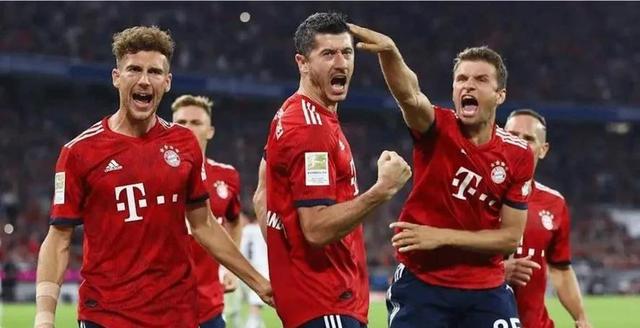 拜仁主场大捷，球员赛后激动庆祝胜利，你们日本情况.-华体会官网